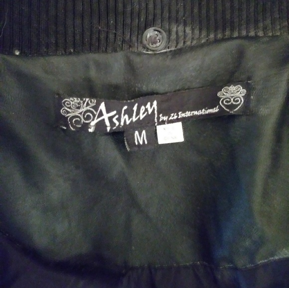 Faux Leather Jacket - Picture 2 of 3